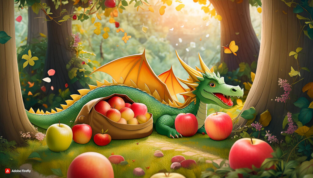 Apples and Dragons - A short story. 